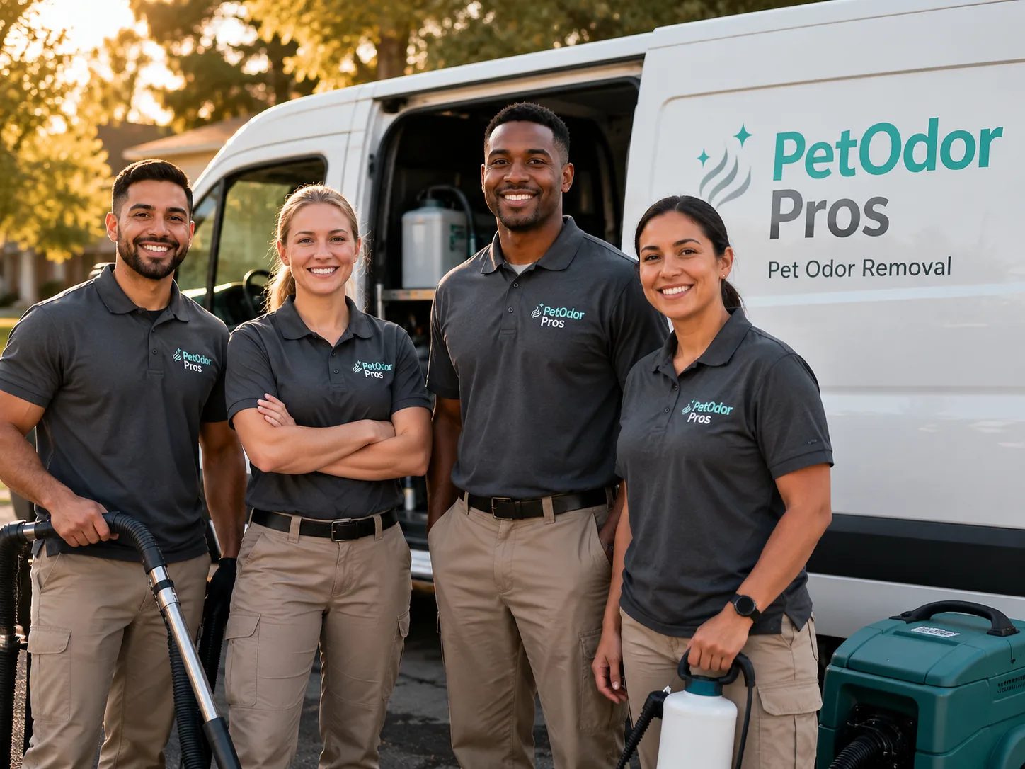 Pet Odor Removal team serving Los Molinos, CA